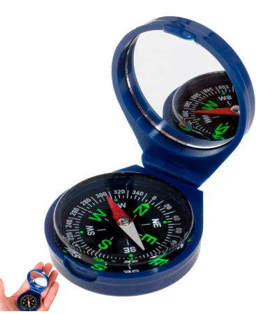 Компас с зеркалом DC-45-8A, 5 см