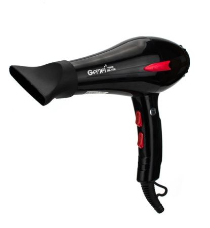 Фен для укладки волос Gemei GM-1706 