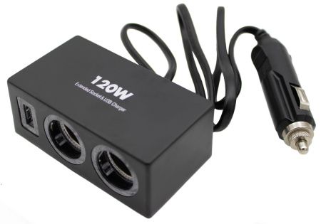 Разветвитель прикуривателя Olesson 1522