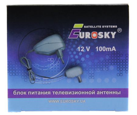Блок питания для польской антенны без регулятора Eurosky "В коробке"