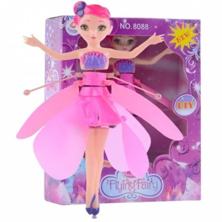 Cветящаяся летающая кукла фея на аккумуляторе №.8018