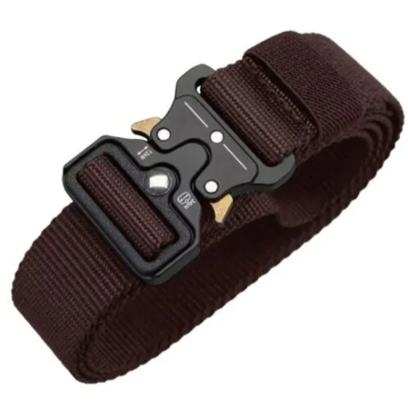 Ремень тактический военный Коричневый