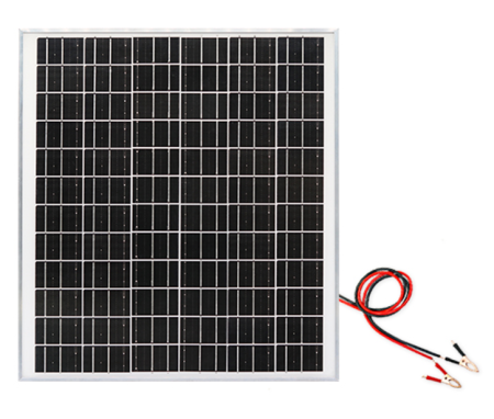 Солнечная панель SOLAR PANEL 18V20W разм. 295х430х17 мм