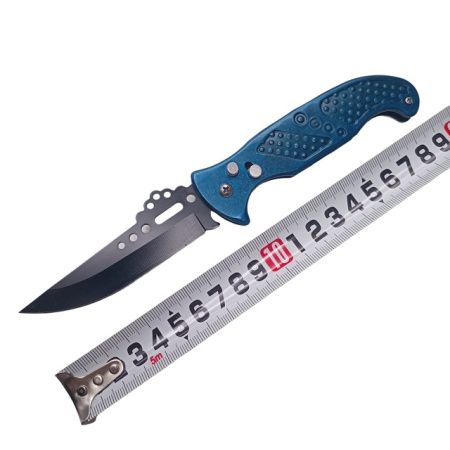 Нож выкидной Ming 018 Blue Нож выкидной Ming 018 Blue
