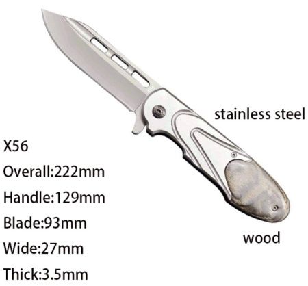 Нож складной Browning X56, M77