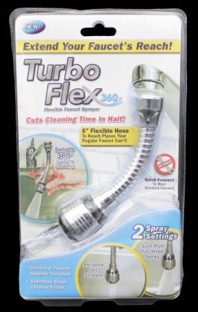 Аэратор Torneira насадка на кран Turbo Flex 360