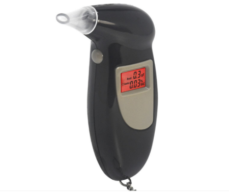 Алкотестер Персональный Digital Breath Alcohol Tester - 0923