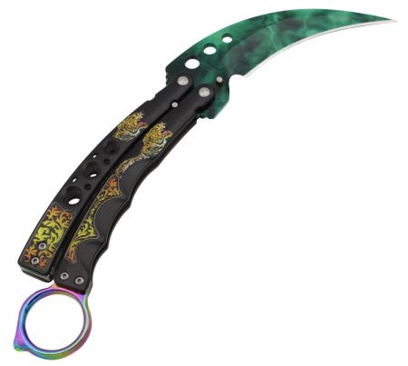 нож бабочка