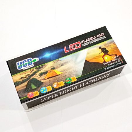 Ручной фонарь Police BL-736A, RB207, 18650, T6, Zoom, ЗУ USB