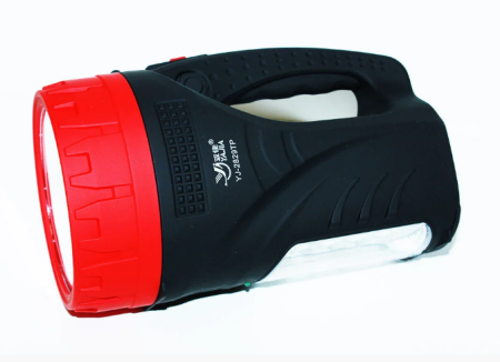 Ручной фонарь Yajia YJ-2829TP, Аккумулятор, 5W+28SMD LED