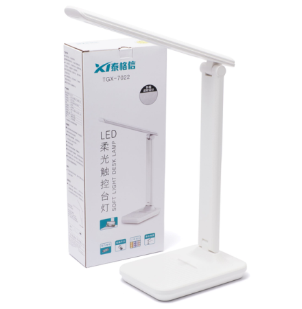 Настольная LED лампа аккумуляторная TAIGEXIN TGX-7022