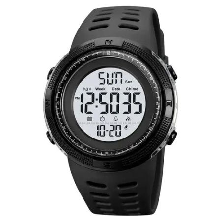 Часы наручные SKMEI 2070BKWT, BLACK-WHITE, 10408