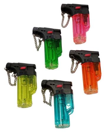 Горелка газовая карманная / Турбо зажигалка / Jet Lighter G806 (Граната) оптом