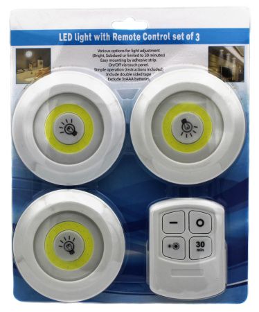 Фонарь для кемпинга BL-1012, LED, пульт, три лампы, два режима яркости, 7477, 4926