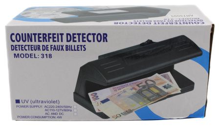 Детектор валют Ультрафиолетовый 318