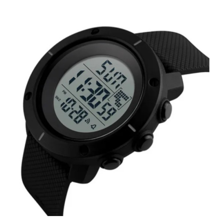 Часы наручные SKMEI 1213BK, BLACK BIG SIZE, 9737