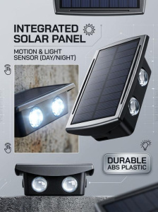 Solar Motion Sensor Light — Фото 1