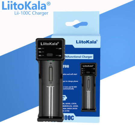 Зарядное устройство LiitoKala Lii-100C