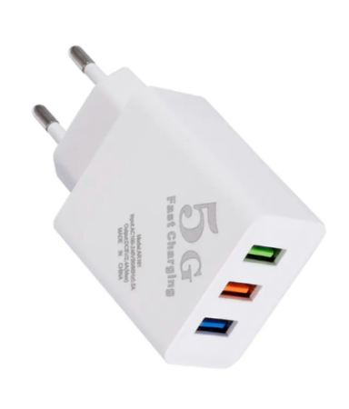 СЗУ Сетевое зарядное устройство PD AR101 5G, 3*USB, СЗУ Сетевое зарядное устройство PD AR101 5G, 3*USB,