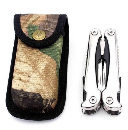 Мультитул Traveler A803 Чёрный с насадками