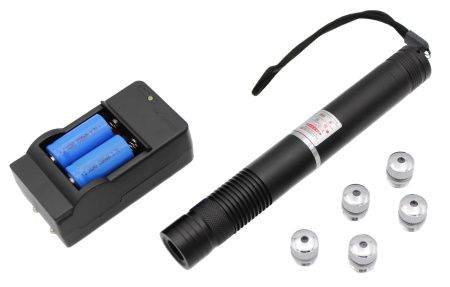 Мощнейший прожигающий синий  лазер LASER YX-008 Blue, 1205