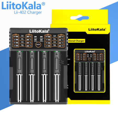 Зарядное устройство LiitoKala Lii-402