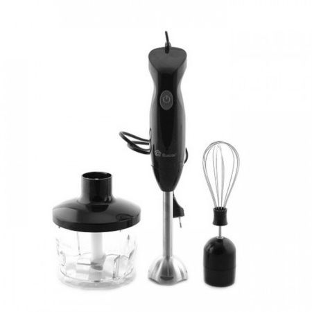 Блендер ручной MS-5103 с белой чашей, 3 в 1, 4877