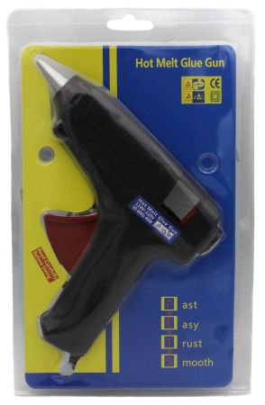 Клеевой пистолет SD-B 40W под толстые 11мм ЧЁРНЫЙ (Дешевый)