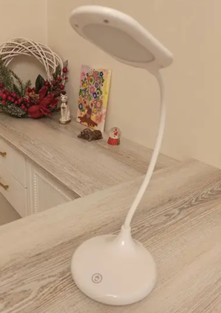 Настольная лампа PL-D311L QS-1866 20LED