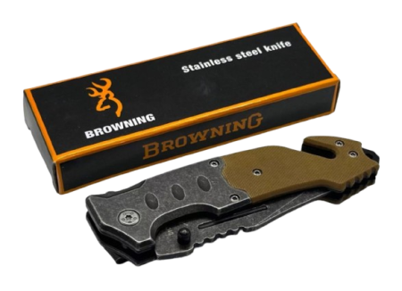 Нож складной Browning A340