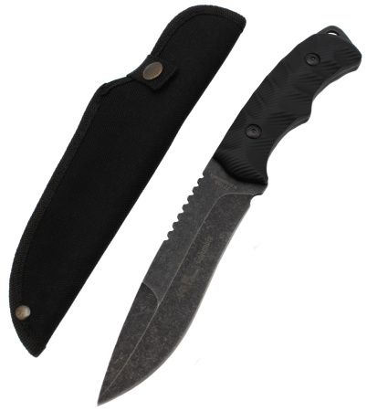 Нож охотничий Columbia MattBlack 2632 охотничий нож