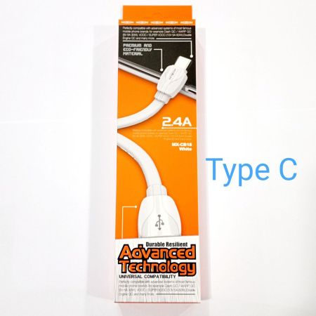 Кабель USB MOXOM MX-CB18 Type-C Кабель USB MOXOM MX-CB18 Type-C