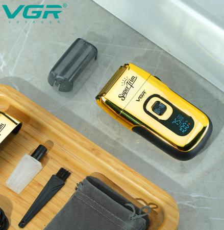 Электробритва VGR V-332 Золотой