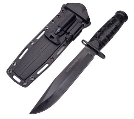 Нож охотничий Leatherneck S/F чёрный 2014, 29см охотничий нож