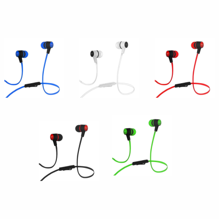 Вакуумные наушники-гарнитура XZS X-32