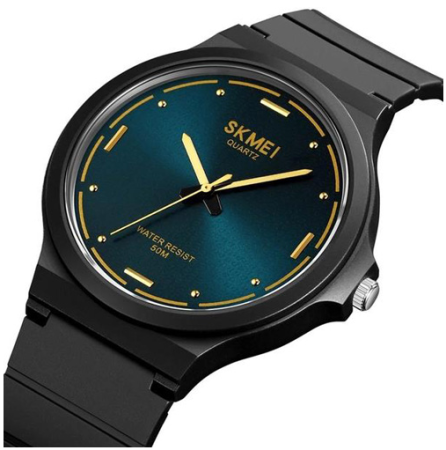 Часы наручные SKMEI 2108BKBU, BLACK/BLUE, 10313