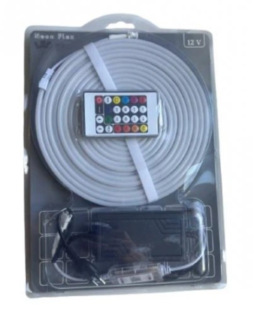 Лента светодиодная LED NEON RGB STRIP 5M Bluetooth 9462