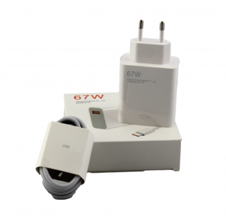 СЗУ Сетевое Зарядное Устройство 67W,Type-C, 9170