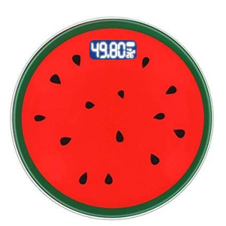 Весы напольные 2003A фрукты, 180кг (50г), температура