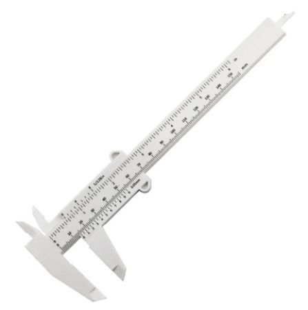Штангенциркуль пластиковый простой 6505