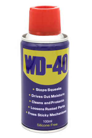 Универсальное масло ВД-40, WD-40 100ml  Универсальное масло ВД-40, WD-40 100ml