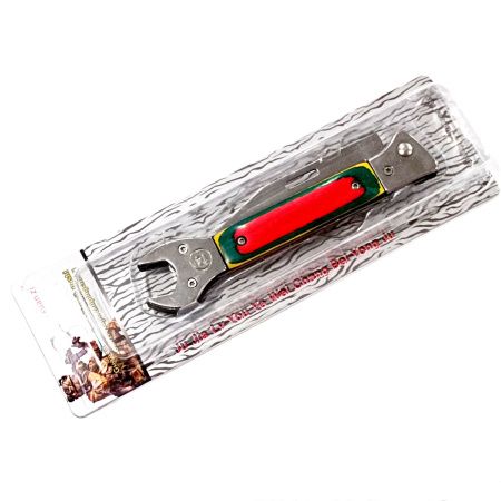 Нож складной маленький БЛИСТЕР "Ключ на 14" Xuan KT303 / 21см