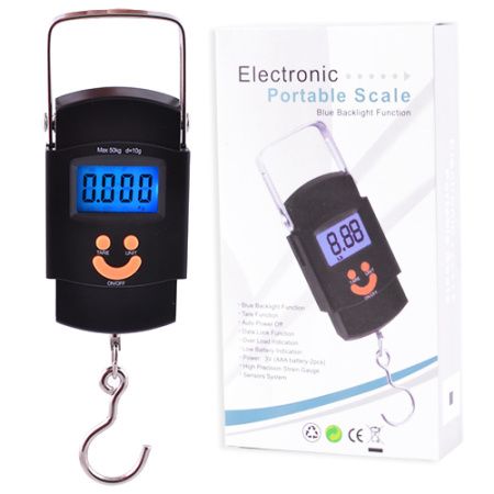 Кантер электронный 602L, 50кг (10г) WH-A08