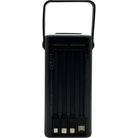 Повербанк Power Way PD-30 30 000 mAh PD 20W + QC 22.5W Чёрный