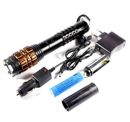 Фонарь Шокер Police BL-X5, 158000KV