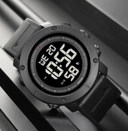 Часы наручные SKMEI 2122BKBK, BLACK-BLACK, 9788