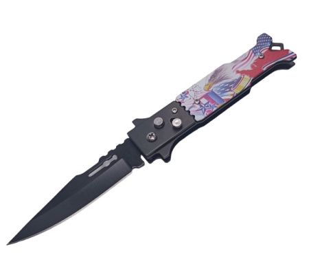 Нож выкидной Ming 014 Eagle