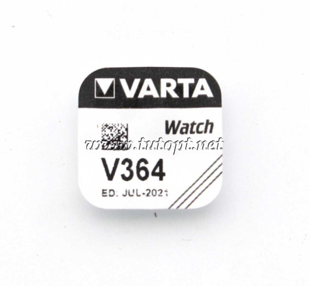 Батарейка Varta V364, SR621SW, D364, SR60, RW320