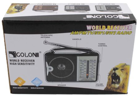Радиоприёмник Golon RX-608AC