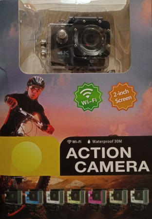 Экшн-камера  Action Camera 4K Wi-Fi, 3969